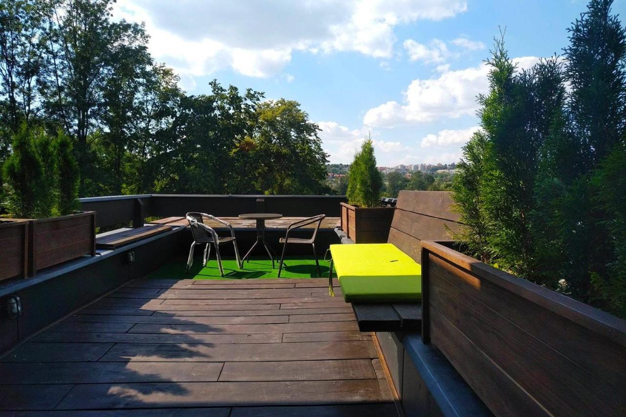 Aparthotel Bialy Orzel Przemyśl Exterior foto